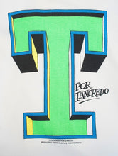 画像をギャラリービューアに読み込む, 80's ZILARDO DESIGN FONT TEE