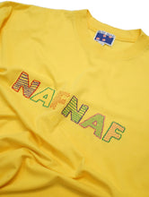 Load image into Gallery viewer, 90's "NAF NAF" LOGO EMBROIDERED S/S TEE