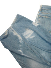 画像をギャラリービューアに読み込む, 90~00'S "GUCCI by TOM FORD" BLEACHED DENIM PANTS