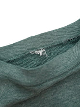 画像をギャラリービューアに読み込む, 70'S UNKNOWN HEATHER GREEN RAGLAN SWEATSHIRT