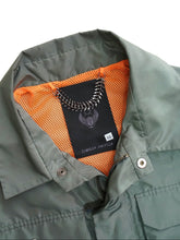 画像をギャラリービューアに読み込む, 00'S "FRANKIE MORELLO" POLYESTER SHELL MILITARY JACKET