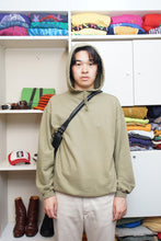 画像をギャラリービューアに読み込む, 90~00'S "ARMANI JEANS" LOGO EMBROIDERED SWEAT HOODIE