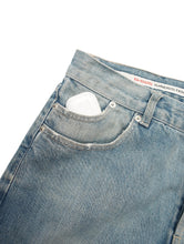 画像をギャラリービューアに読み込む, 00's "GSUS" THORN STITCH DENIM PANTS