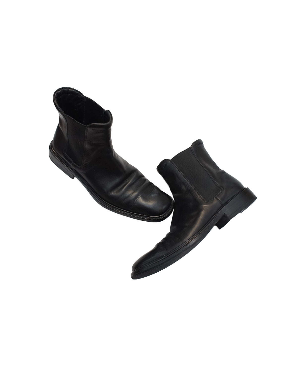 靴 GUCCI by Tom ford side gore boots 00'S 