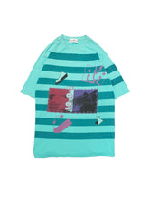 Load image into Gallery viewer, 90's "CERRUTI1881 SPORT" ⇧ DESIGN GRAPHIC PRINT TEE