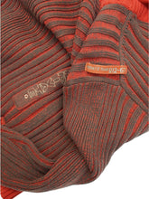 Load image into Gallery viewer, 00'S "PRIVATE MEMBER" HOODED RIB KNIT SWEATER