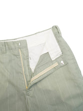 画像をギャラリービューアに読み込む, 70's "Mc GREGOR" SCOTSET STRIPE WOVEN SLACKS SHORTS