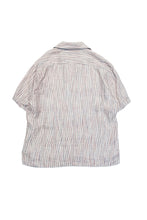 画像をギャラリービューアに読み込む, 90's "MISSONI" OPEN COLLAR LINEN SHIRT