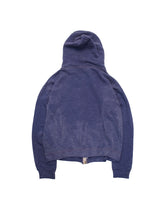 画像をギャラリービューアに読み込む, 60〜70's UNKNOWN FADED ZIP UP SWEAT HOODIE