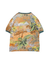 画像をギャラリービューアに読み込む, 80's "American System" ALL-OVER PRINT RINGER TEE