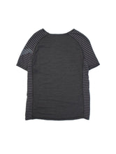 画像をギャラリービューアに読み込む, 00-10'S "EMPORIO ARMANI" SWITCHING DESIGN S/S KNIT TEE
