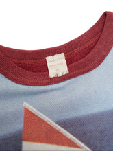 画像をギャラリービューアに読み込む, 60's "CASUALWEAR" MARINE PHOTO PRINT S/S SWEATSHIRT