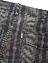 画像をギャラリービューアに読み込む, 00's "Levi's" CHECK PATTERN CARGO SHORTS