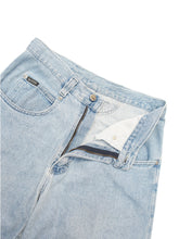 画像をギャラリービューアに読み込む, 90's "Lee Pipes" 7POCKET DENIM BAGGY SHORTS