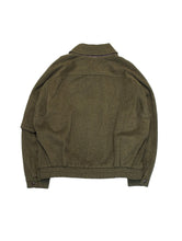 画像をギャラリービューアに読み込む, 80'S "CERRUTI 1881" SHAGGY MELTON ZIP UP JACKET