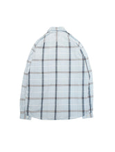 画像をギャラリービューアに読み込む, 90's "ARMANI JEANS" COTTON CHECK SHIRT