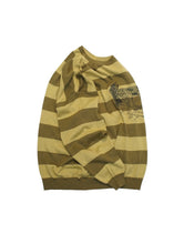 画像をギャラリービューアに読み込む, 90'S "VICINO" BORDER MEXICAN PRINT COTTON KNIT