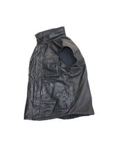 画像をギャラリービューアに読み込む, 00'S "LAMATTA" STITCHING DESIGN LEATHER VEST