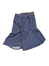 画像をギャラリービューアに読み込む, 00's "LEVI'S ENGINEERED JEANS" PLEATED DENIM SHORTS