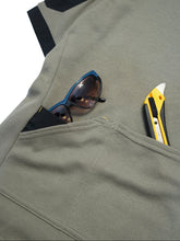 画像をギャラリービューアに読み込む, 90's "ZOIC" HALF ZIP BICYCLE MESH TOP