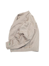 Load image into Gallery viewer, 80'S "BIS by Gene Ewing" SHAWL COLLAR 4-POCKET COTTON BLOUSON