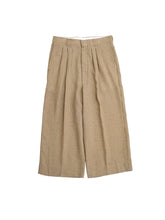 Load image into Gallery viewer, 90's "YALE PLATINUM" WIDE TUCK DESIGN PANTS