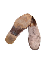 Load image into Gallery viewer, 00's "PAUL SMITH" PUNCHING SUEDE SHOES