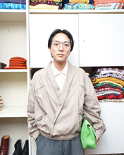 Load image into Gallery viewer, 80'S "BIS by Gene Ewing" SHAWL COLLAR 4-POCKET COTTON BLOUSON