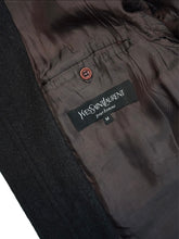 画像をギャラリービューアに読み込む, 90'S "YVES SAINT LAURENT POUR HOMME" 6POCKET COAT