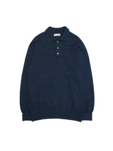 画像をギャラリービューアに読み込む, 90'S "FRANCESCO SMALTO" CASHMERE COLLARED KNIT SWEATER