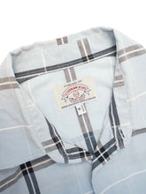 画像をギャラリービューアに読み込む, 90's "ARMANI JEANS" COTTON CHECK SHIRT