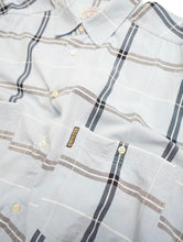 画像をギャラリービューアに読み込む, 90's "ARMANI JEANS" COTTON CHECK SHIRT