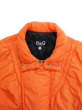 画像をギャラリービューアに読み込む, 00'S "D&G" ARCH STITCH PUFFER JACKET