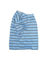 画像をギャラリービューアに読み込む, 80-90's "VALENTINO UOMO" NECK SIDE BUTTON STRIPE TEE