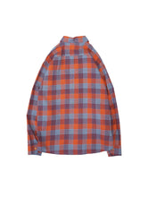 画像をギャラリービューアに読み込む, 90'S "COLOMBUS COLLECTION" NEP COTTON CHECK SHIRT
