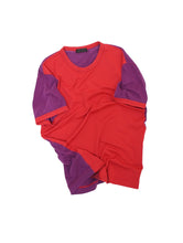 画像をギャラリービューアに読み込む, 00's "COMME DES GARCONS HOMME PLUS" MOSS STITCH SWICH DESIGN TEE