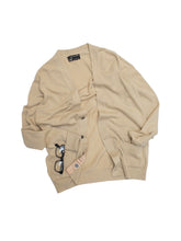 Load image into Gallery viewer, 90'S "DUNHILL" CASHMERE CARDIGAN