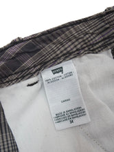 画像をギャラリービューアに読み込む, 00's "Levi's" CHECK PATTERN CARGO SHORTS