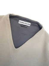 画像をギャラリービューアに読み込む, 97AW "STONE ISLAND" LOGO EMBROIDERED KNIT SWEATER