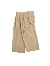 Load image into Gallery viewer, 90's "YALE PLATINUM" WIDE TUCK DESIGN PANTS