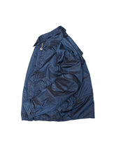 画像をギャラリービューアに読み込む, 90'S "COLIN HARVEY" SHINY FABRIC ZIP UP JACKET