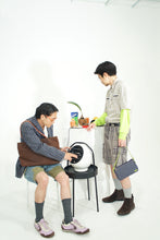 画像をギャラリービューアに読み込む, 00's "Levi's" CHECK PATTERN CARGO SHORTS