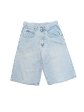 画像をギャラリービューアに読み込む, 90's "Lee Pipes" 7POCKET DENIM BAGGY SHORTS