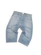 Load image into Gallery viewer, 00'S "LEVI'S SILVERTAB" BAGGY 8/10 LEG BIG SIZE DENIM PANTS