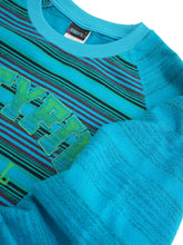 画像をギャラリービューアに読み込む, 00'S "55DSL" LOGO PATCH RAGLAN SWEATSHIRT