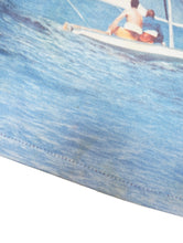 画像をギャラリービューアに読み込む, 60's "CASUALWEAR" MARINE PHOTO PRINT S/S SWEATSHIRT