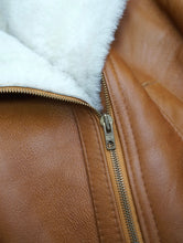 Load image into Gallery viewer, 80-90'S "ACTUAL LONDON" MOUTON RIDERS JACKET