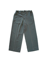 画像をギャラリービューアに読み込む, 00'S "GIORGIO ARMANI" DRAW CORD POLY WIDE PANTS