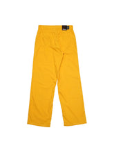 Load image into Gallery viewer, 90's "BONEVILLE" 5POCKET YELLOW COTTON PANTS