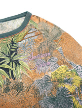 画像をギャラリービューアに読み込む, 80's "American System" ALL-OVER PRINT RINGER TEE